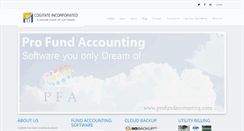 Desktop Screenshot of cogitateinc.com